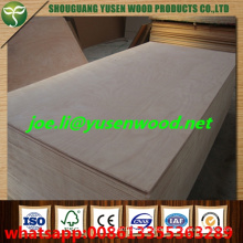 18mm Poplar Core Melamine Faced Marine Plywood